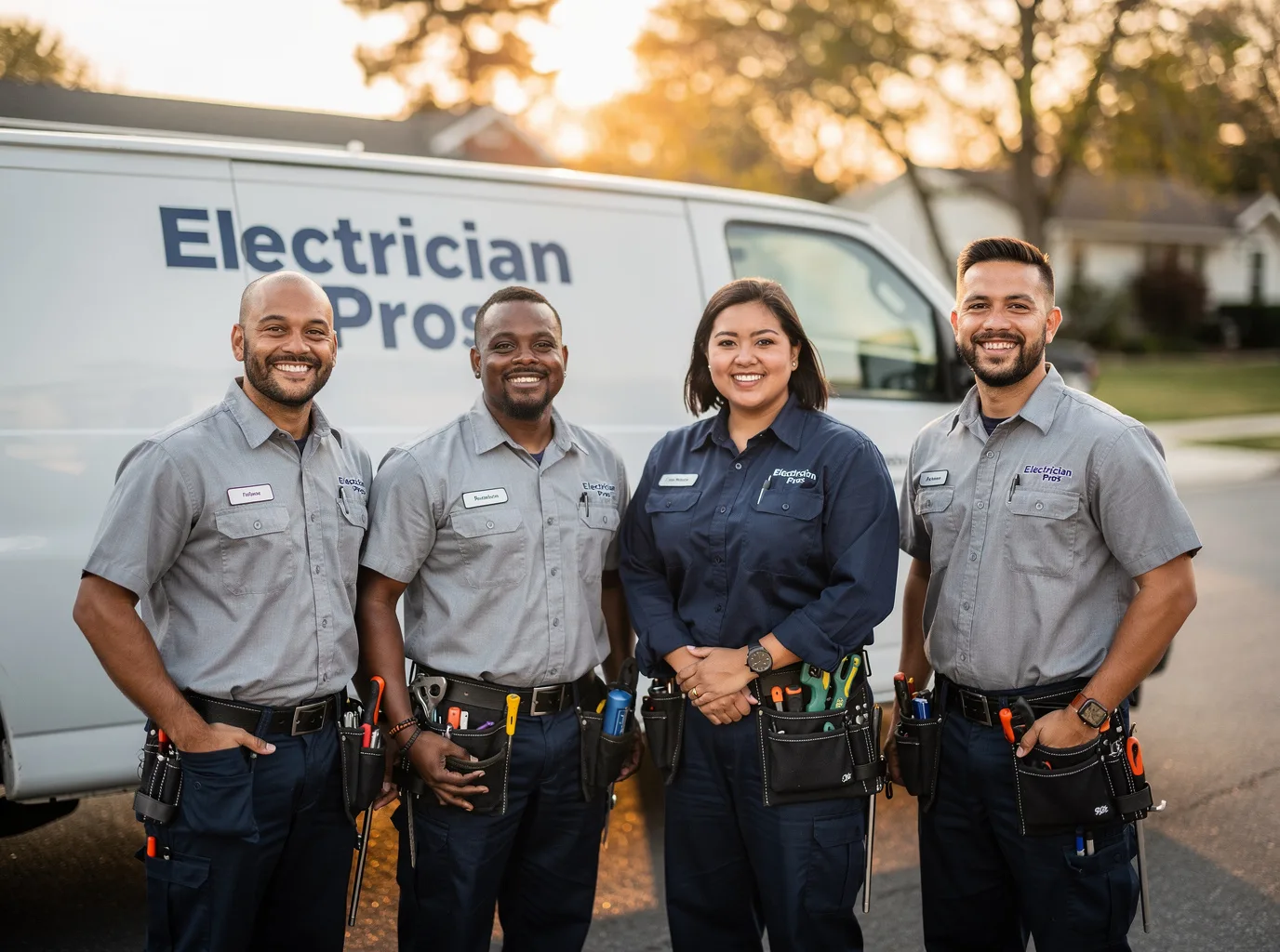 Electrician company in Burns Flat, OK